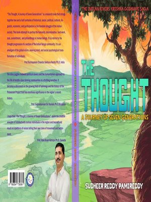 cover image of The Thought, a Journey of Seven Generations